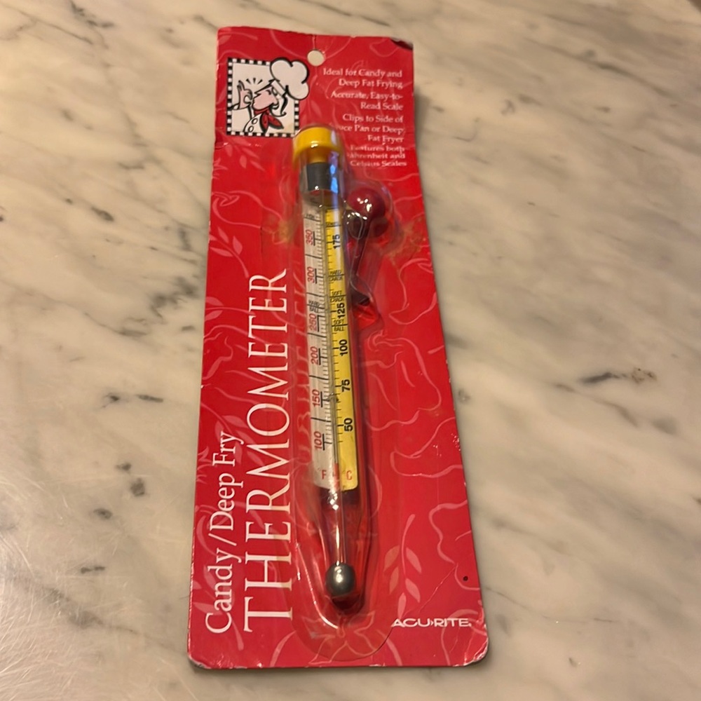 Acurite candy/deep fry thermometer / BOGO
